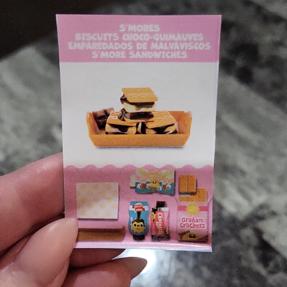 Miniverse Make It Mini S'mores